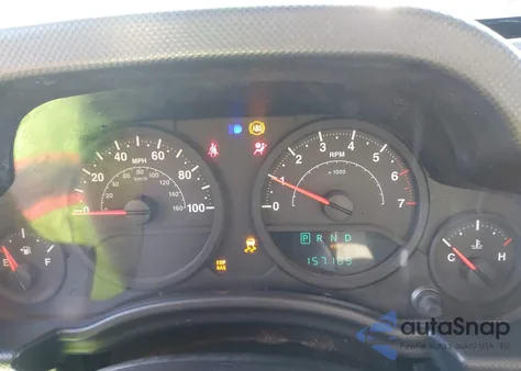 2009 Jeep Wrangler X z USA, uszkodzony, nr VIN 1J4FA24199L767650